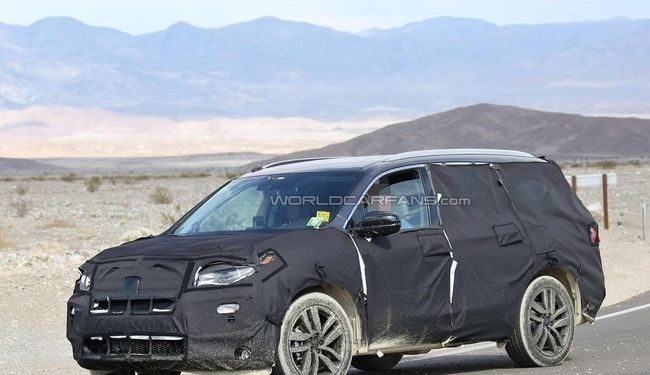 Фотошпионы обнародовали первые снимки нового кроссовера Honda Pilot