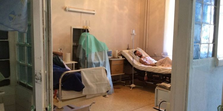 В Днепропетровск доставили 85 раненых бойцов