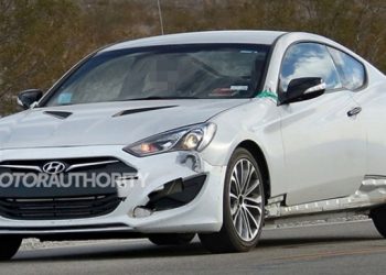 В США началось тестирование новой модели Hyundai