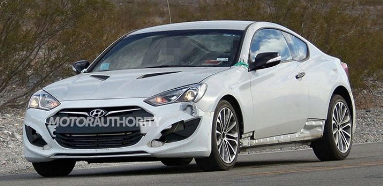В США началось тестирование новой модели Hyundai