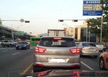 В Корее «пойман» ещё не представленный кроссовер ix25 от Hyundai