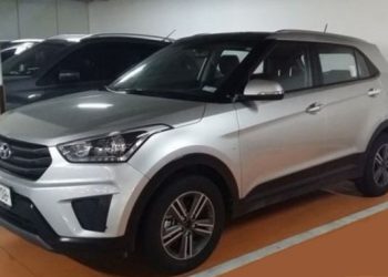 В сети появились первые снимки серийного кроссовера Hyundai ix25