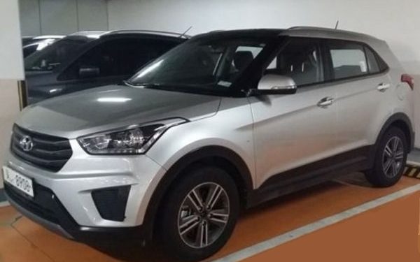 В сети появились первые снимки серийного кроссовера Hyundai ix25