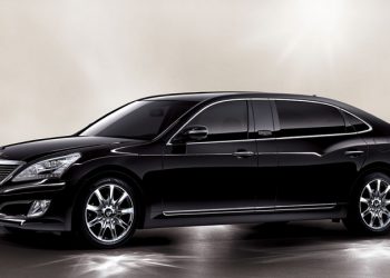 Презентация лимузина Hyundai Equus состоится в Москве