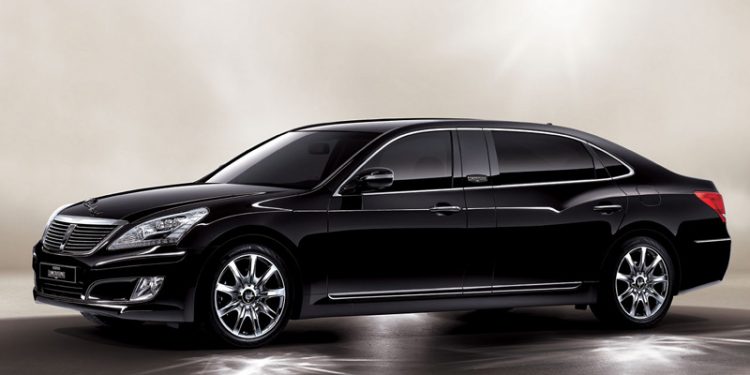 Презентация лимузина Hyundai Equus состоится в Москве