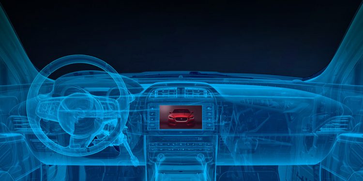 Jaguar XE станет первой моделью, оснащённой InControl