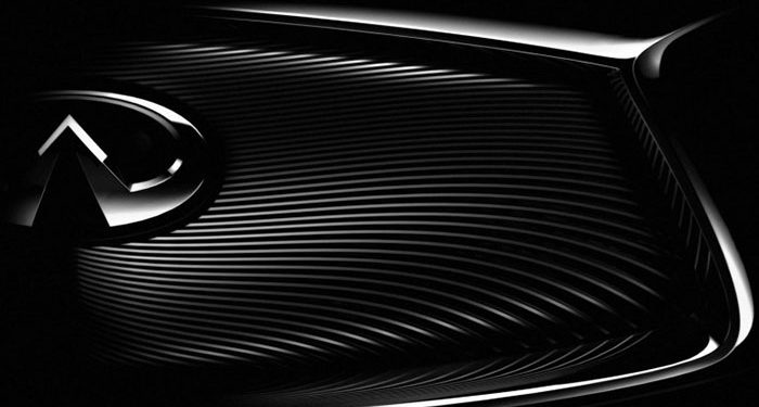 Infiniti заинтриговала тизером неизвестной новинки