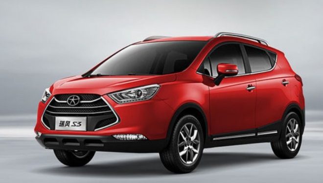 Новый компактный кроссовер JAC Refine S3 готов к выходу на рынок