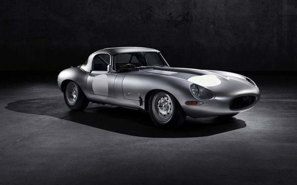В Jaguar рассказали немного о возрождённом E-Type