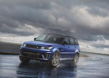 На Московском автосалоне дебютирует Range Rover Sport доработанный специалистами SVR