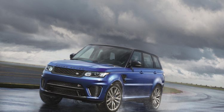 На Московском автосалоне дебютирует Range Rover Sport доработанный специалистами SVR