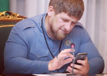 Все обеспокоены пропажей телефона Кадырова