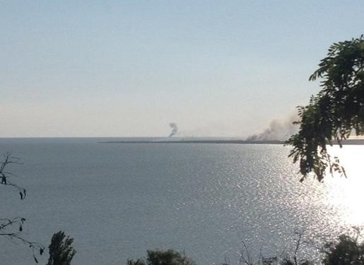 Пограничные катера Украины обстреляли в Азовском море, есть жертвы