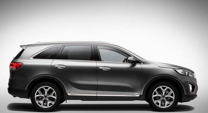 Kia впервые показала третье поколение Sorento