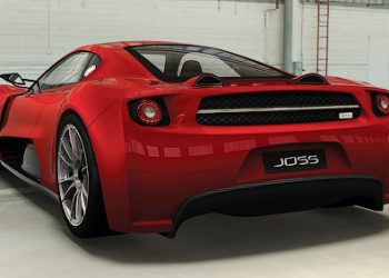 Joss Developments собирает пожертвование на создание суперкара