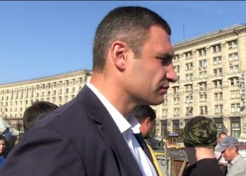 Виталий Кличко договорился с “майдановцами”