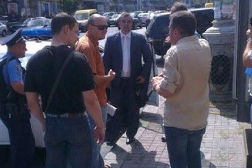 Луганский сепаратист Клинчаев задержан в метро, “били не сильно”