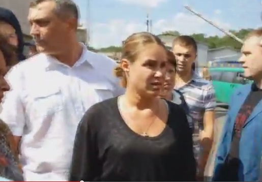 Охрана Натальи Королевской избила активиста “Черного комитета”
