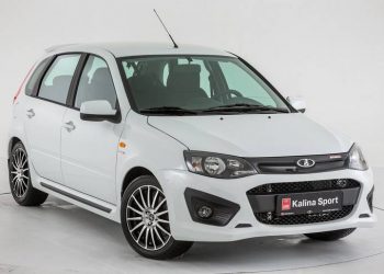 LADA Kalina Sport сегодня наконец-то поступила в продажу