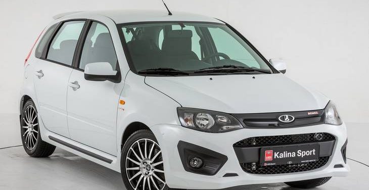 LADA Kalina Sport сегодня наконец-то поступила в продажу