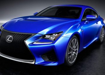 Новый LEXUS RC F V8 будет дороже BMW M4 Coupe