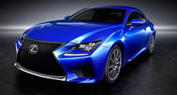 Новый LEXUS RC F V8 будет дороже BMW M4 Coupe