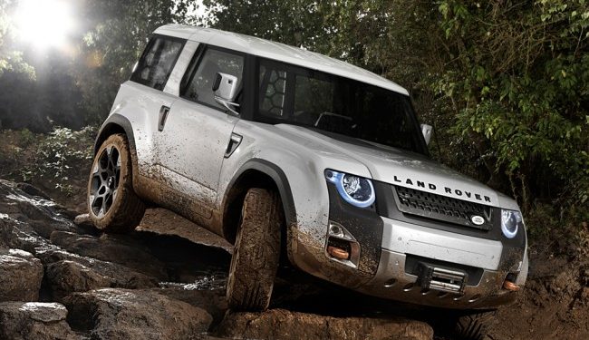Стали известными новые подробности о LR Defender