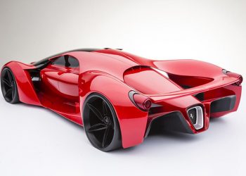 В сети появился первый 3D-рендер Ferrari F80