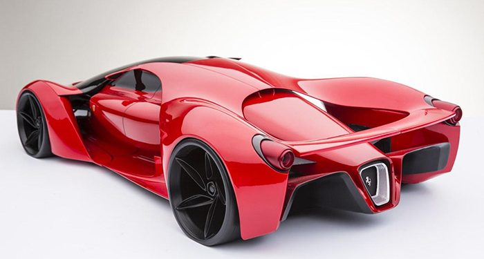 В сети появился первый 3D-рендер Ferrari F80