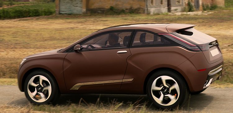 Глава АвтоВАЗа рассказал немного о новом кроссовере Lada XRAY