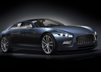 Aston Martin Lagonda впервые «попался» без камуфляжа