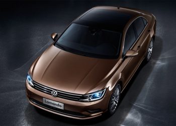 Седан Volkswagen Lamando впервые предстал перед публикой в Китае