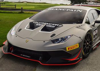 Фотошпионам удалось поймать Lamborghini Huracan без камуфляжа