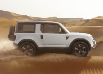 Land Rover наконец-то определился с дизайном нового Defender