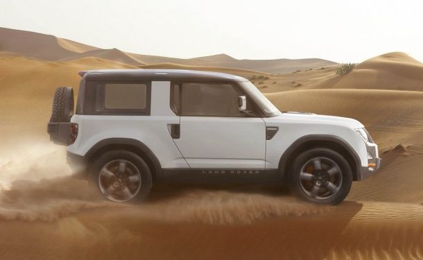 Land Rover наконец-то определился с дизайном нового Defender