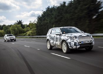 Land Rover представит преемника Freelander уже в сентябре