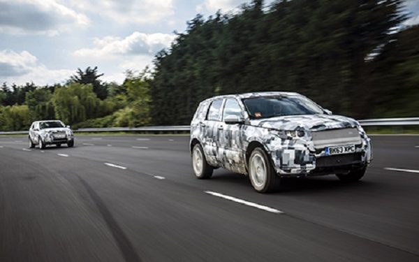 Land Rover представит преемника Freelander уже в сентябре