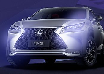 Lexus представил в Москве свой новый кроссовер