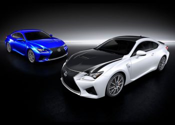 Стала известность стоимость нового купе от Lexus