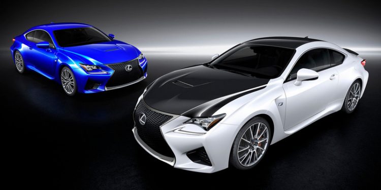Стала известность стоимость нового купе от Lexus
