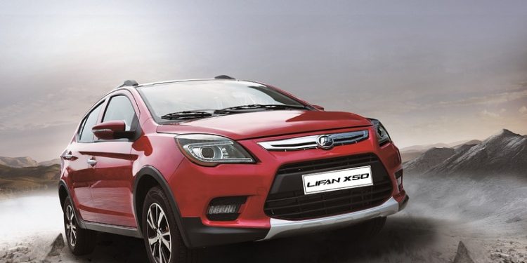 На российском рынке появится приёмник Lifan X60