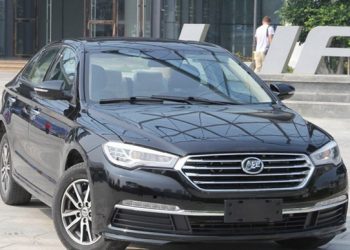 На ММАС Lifan презентует свой обновлённый флагманский седан