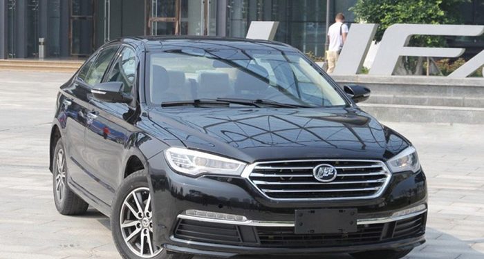 На ММАС Lifan презентует свой обновлённый флагманский седан