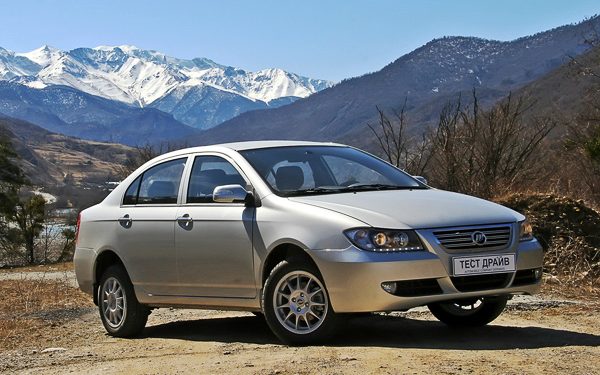 Новый Lifan Solano дебютирует в конце августа