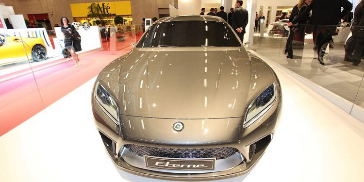 Lotus таки собирается создать собственный кроссовер