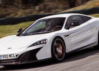 СМИ немного выяснили о новом McLaren 500S