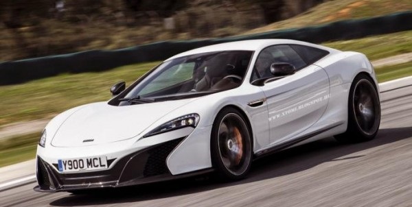 СМИ немного выяснили о новом McLaren 500S