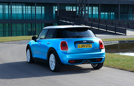 Стала известна стоимость обновлённого MINI Cooper