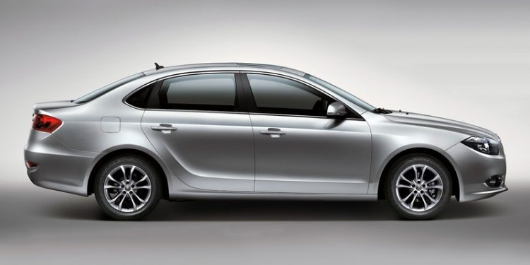 Brilliance H530 впервые предстанет перед публикой на Московском автосалоне