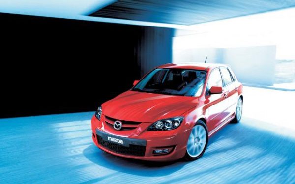 В сети появились некоторые данные о новой Mazda3 MPS